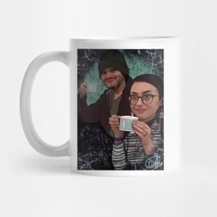 Joan and Talyn's Tea Time Mug